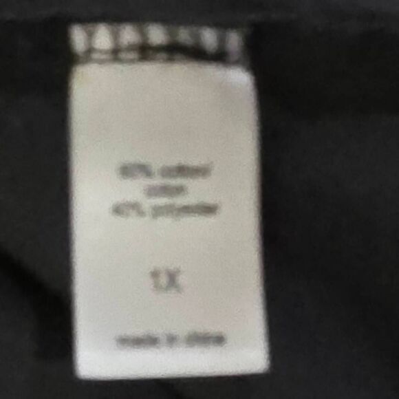 Maurices Yosemite Graphic Tee Shirt Black 1X - Picture 5 of 6